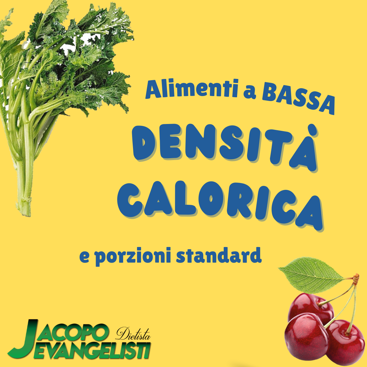 Alimenti a bassa densità calorica